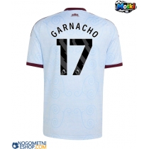 Moški Nogometni dresi Aston Villa Alejandro Garnacho #17 Tretji 2026-27 Kratek Rokav